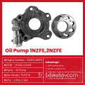 Toyota 1nzfe, 2nzfe Pièces de moteur Pompe à huile OEM: 15100-21040